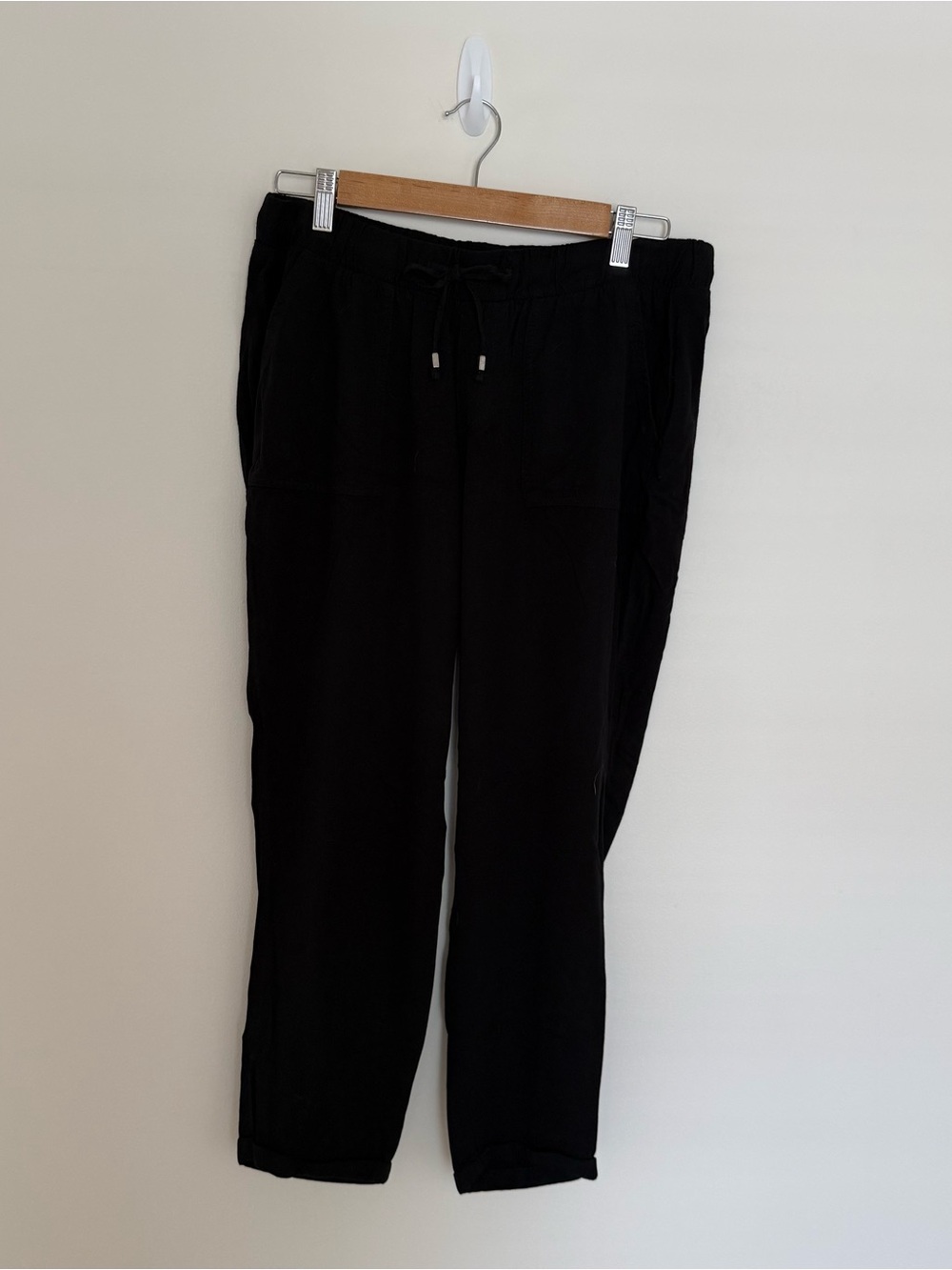 Black joggers